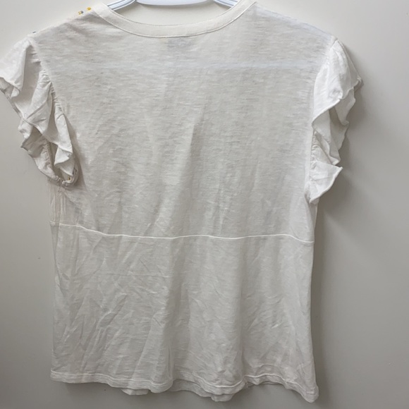 Lucky Brand baby doll shirt with a front tie - Picture 5 of 5